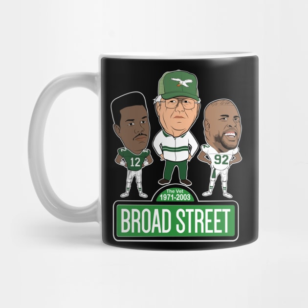 Broad Street Football by generationtees